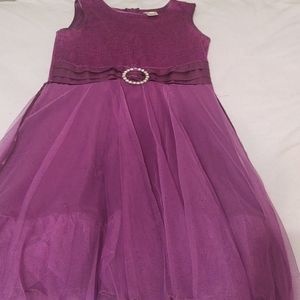 Newberry kids purple dress